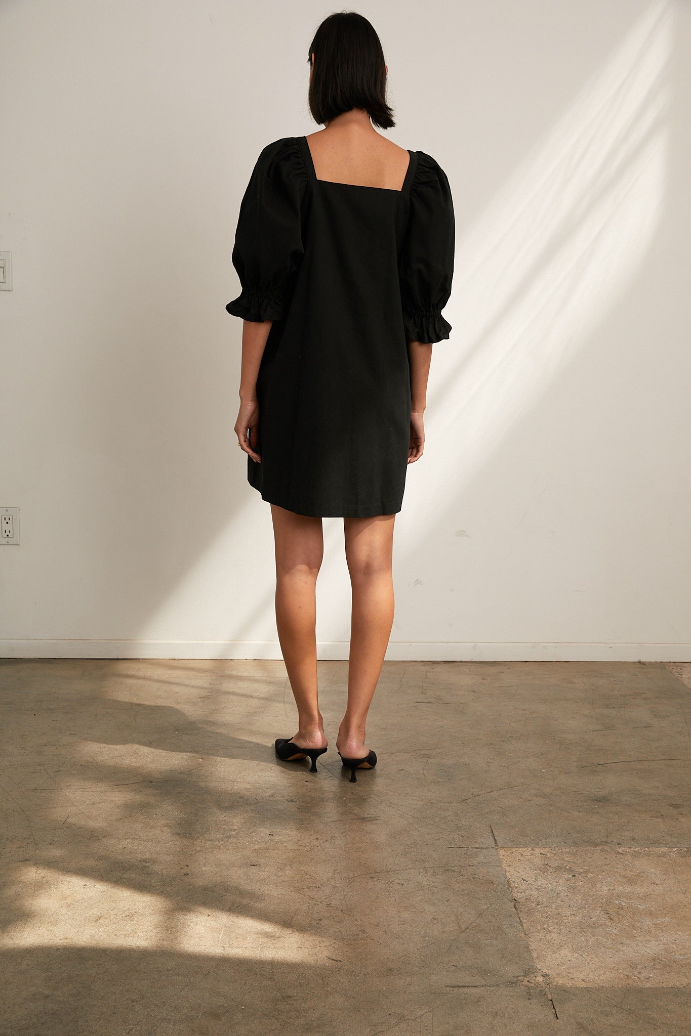 Felix Dress Cotton - Black