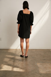 Felix Dress Cotton - Black