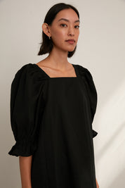 Felix Dress Cotton - Black