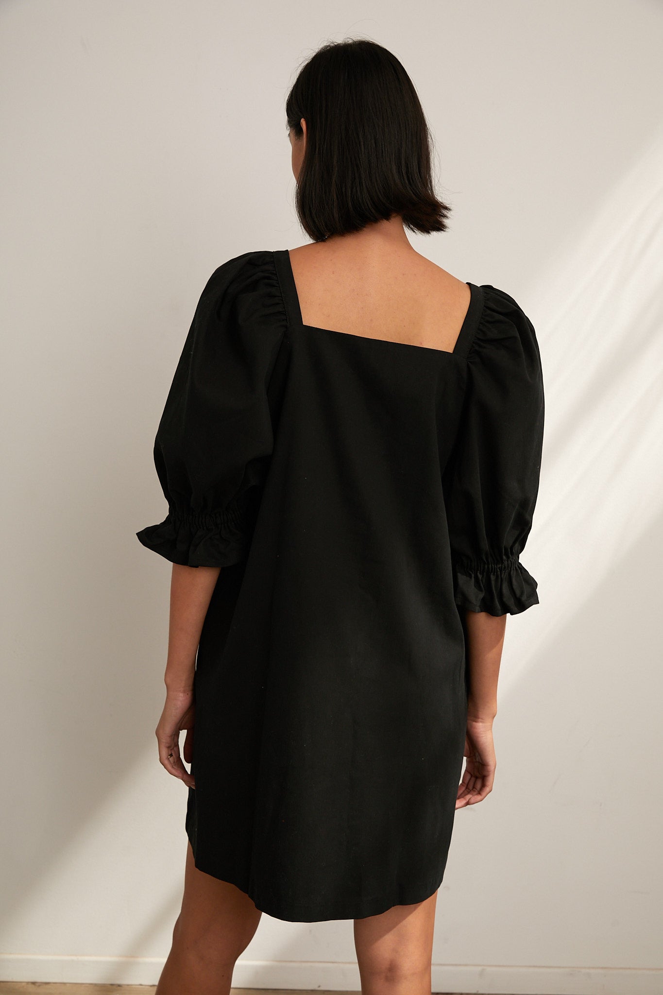 Felix Dress Cotton - Black
