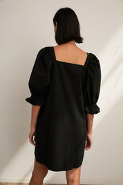Felix Dress Cotton - Black