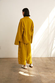 Forager Coat - Split Pea