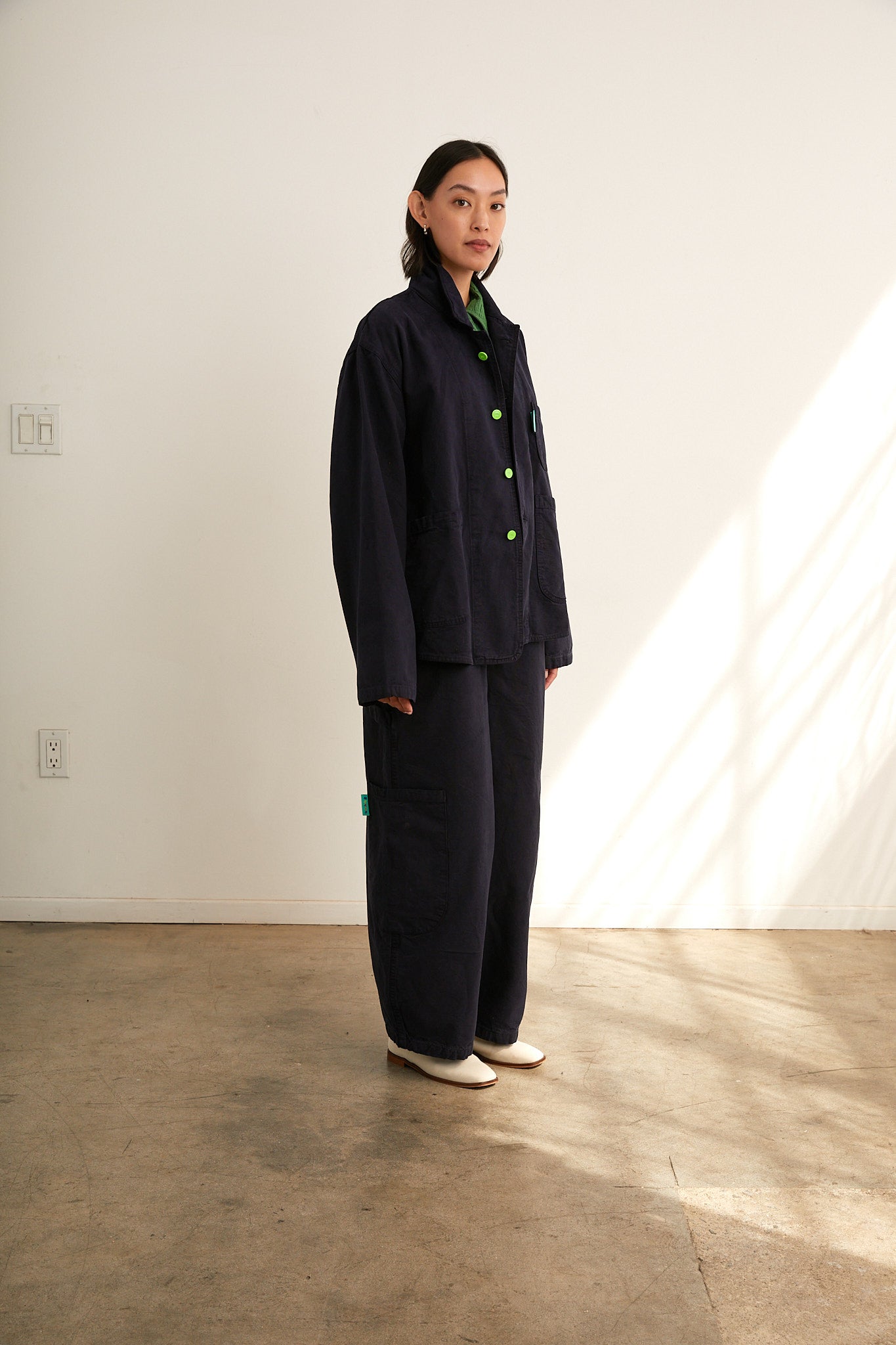 Forager Coat - Elderberry