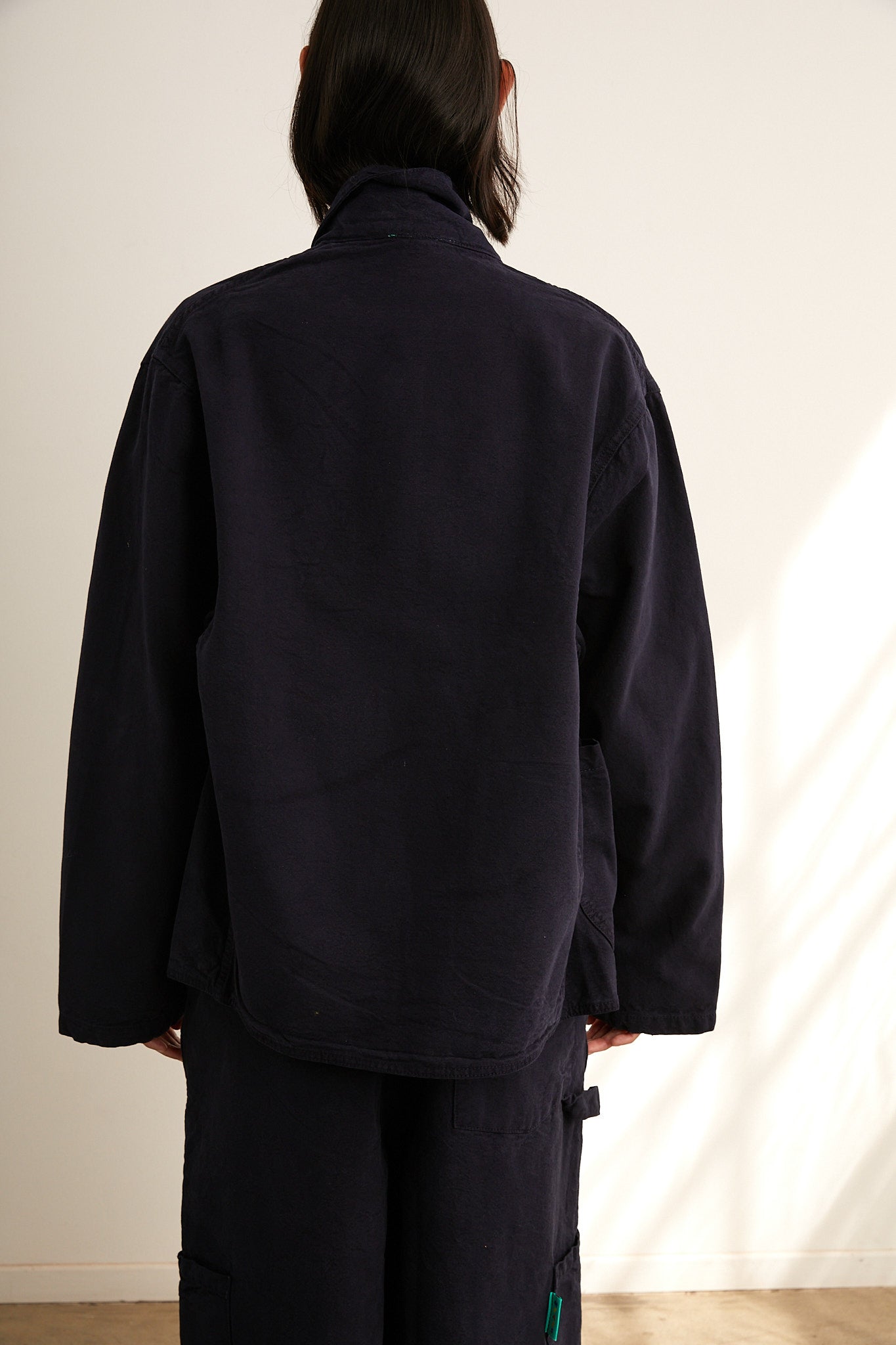 Forager Coat - Elderberry