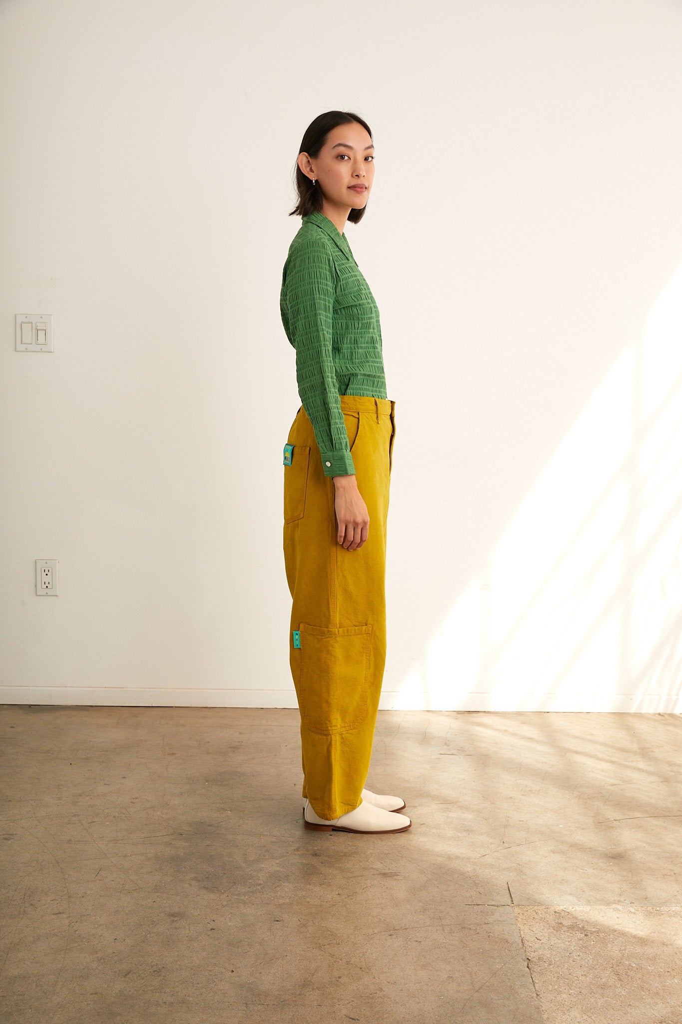 Forager Pants - Split Pea