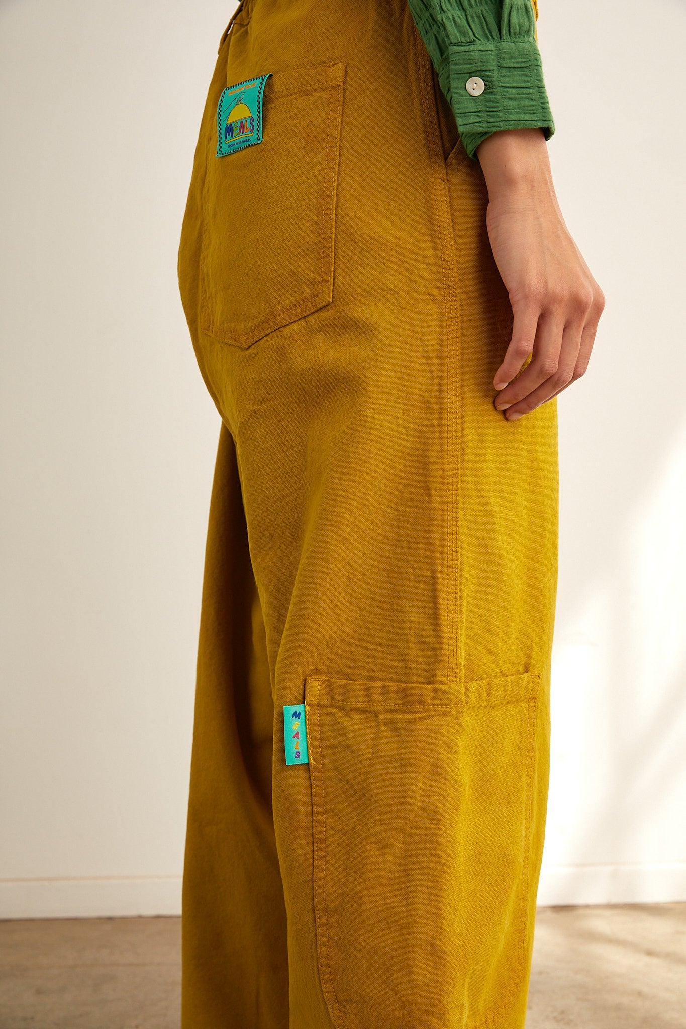 Forager Pants - Split Pea