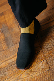 Elastic Marcel Loafer - Black