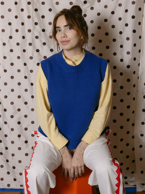 Shape Cotton Vest