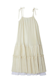 Octave Dress - Butter/Ivory