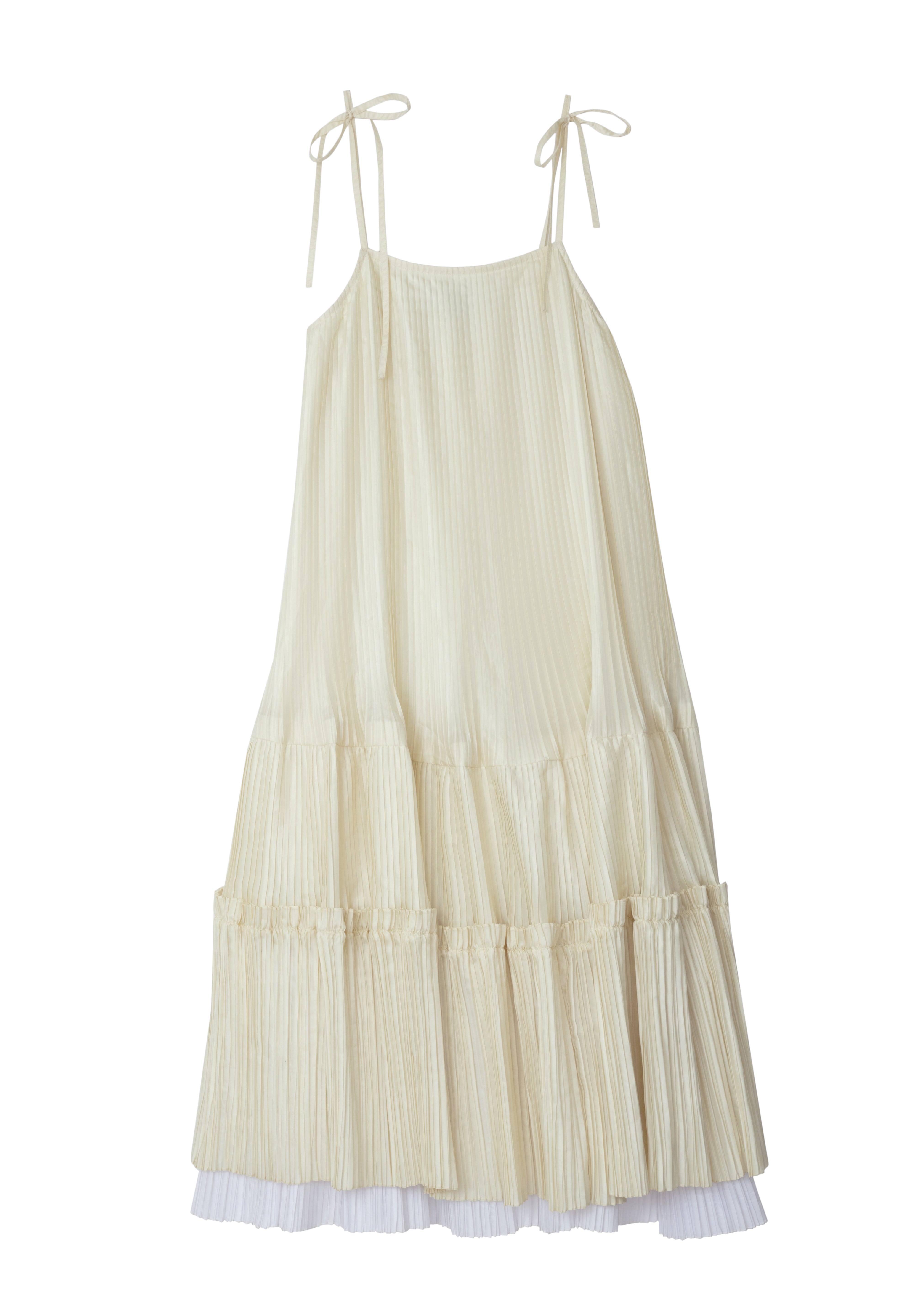 Octave Dress - Butter/Ivory