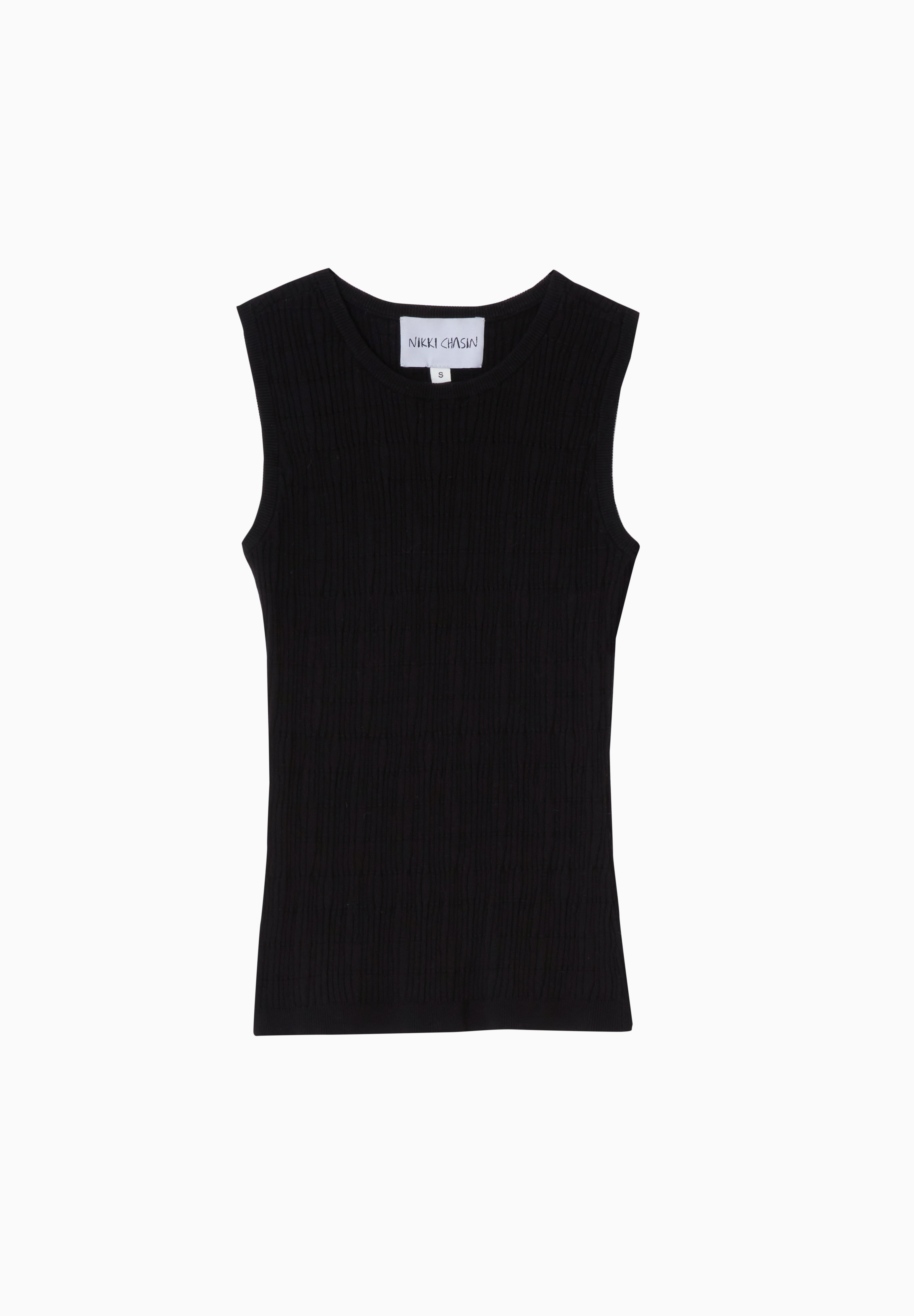 Ramona Shell - Black