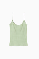 Rowan Tank Top - Honeydew