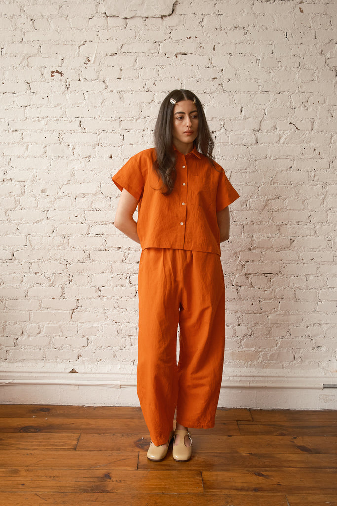 Contessa Pant - Persimmon – Nikki Chasin
