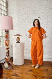 Contessa Pant - Persimmon