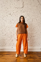 Contessa Pant - Persimmon