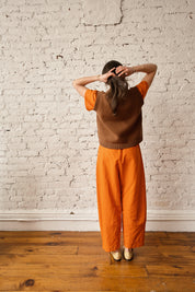 Contessa Pant - Persimmon