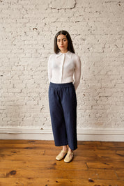 Patch Pant Zig Zag - Navy/Navy
