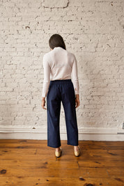 Patch Pant Zig Zag - Navy/Navy