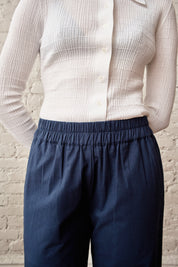 Patch Pant Zig Zag - Navy/Navy