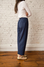 Patch Pant Zig Zag - Navy/Navy