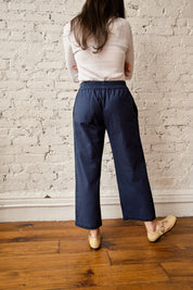 Patch Pant Zig Zag - Navy/Navy