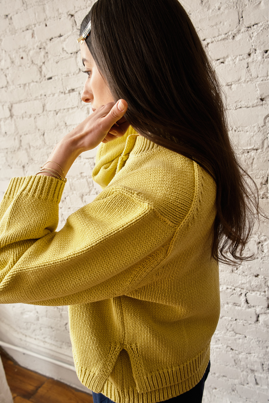Shiloh Cotton Cardigan - Lemon – Nikki Chasin Shiloh Cotton Cardigan - Lemon – Nikki Chasin