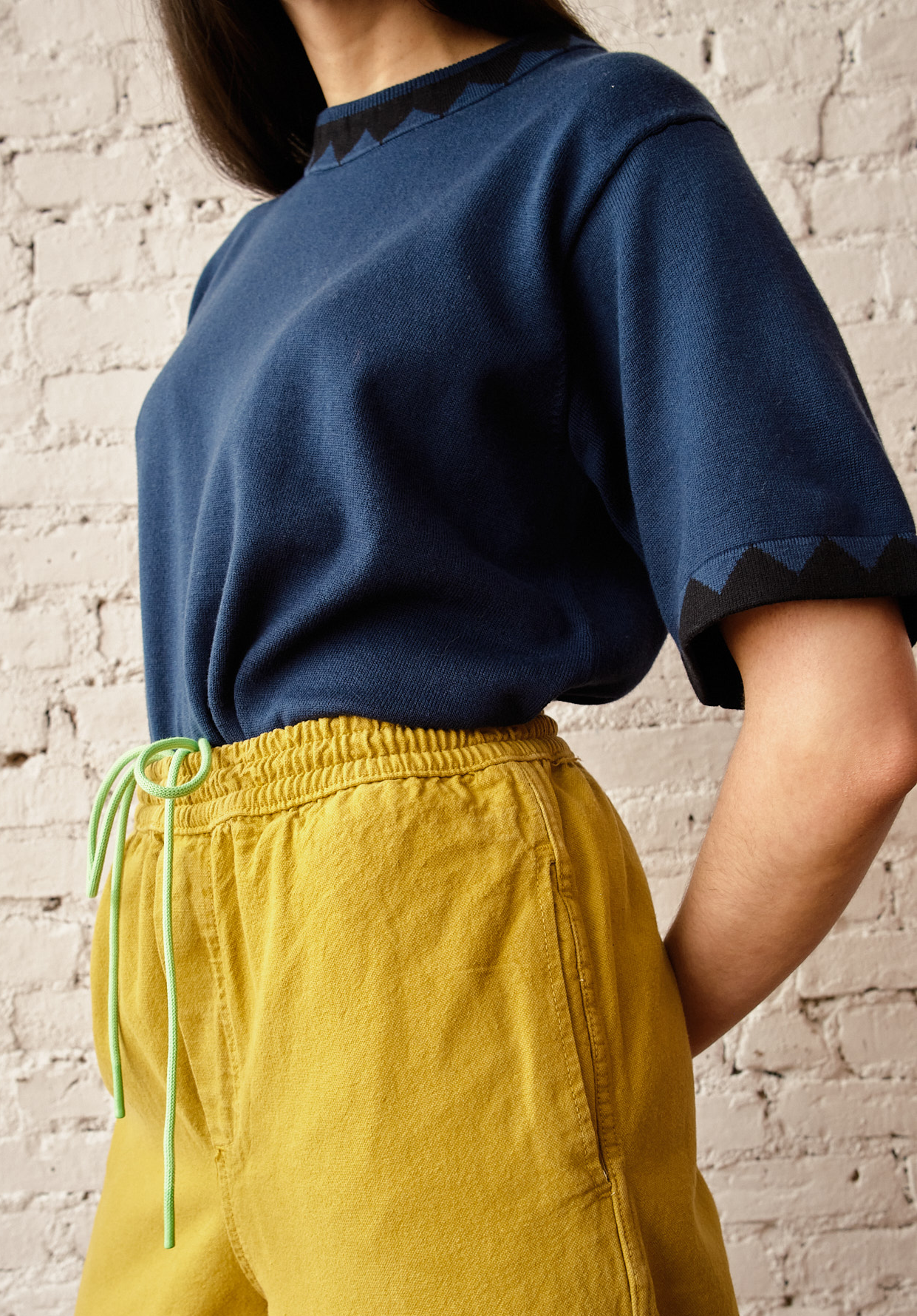 Chef Pants - Split Pea