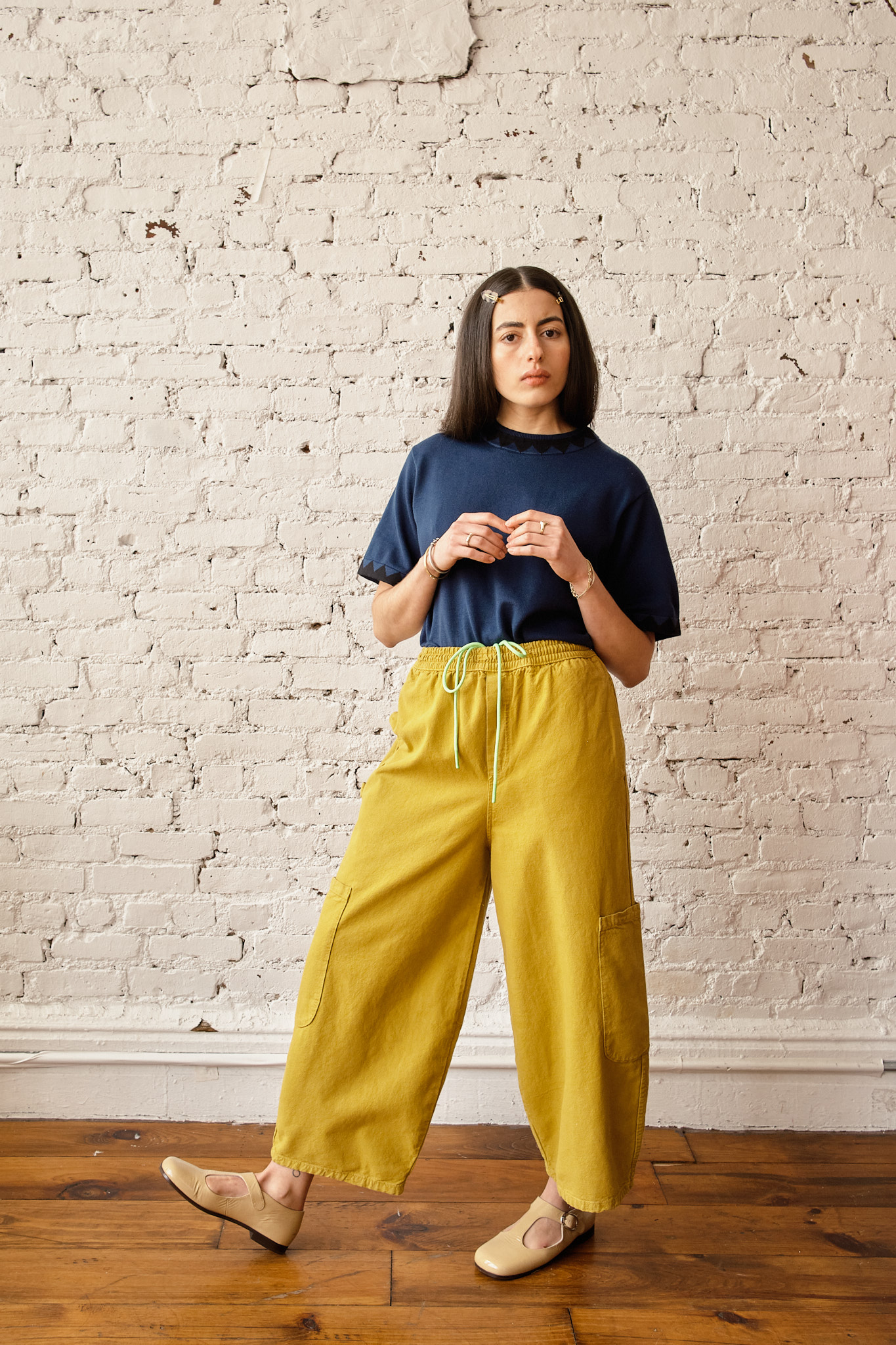 ボトムス・スパッツ apolina Pia Trousers - Golden 7-9y ボトムス ボトムス・スパッツ apolina Pia Trousers - Golden 7-9y ボトムス