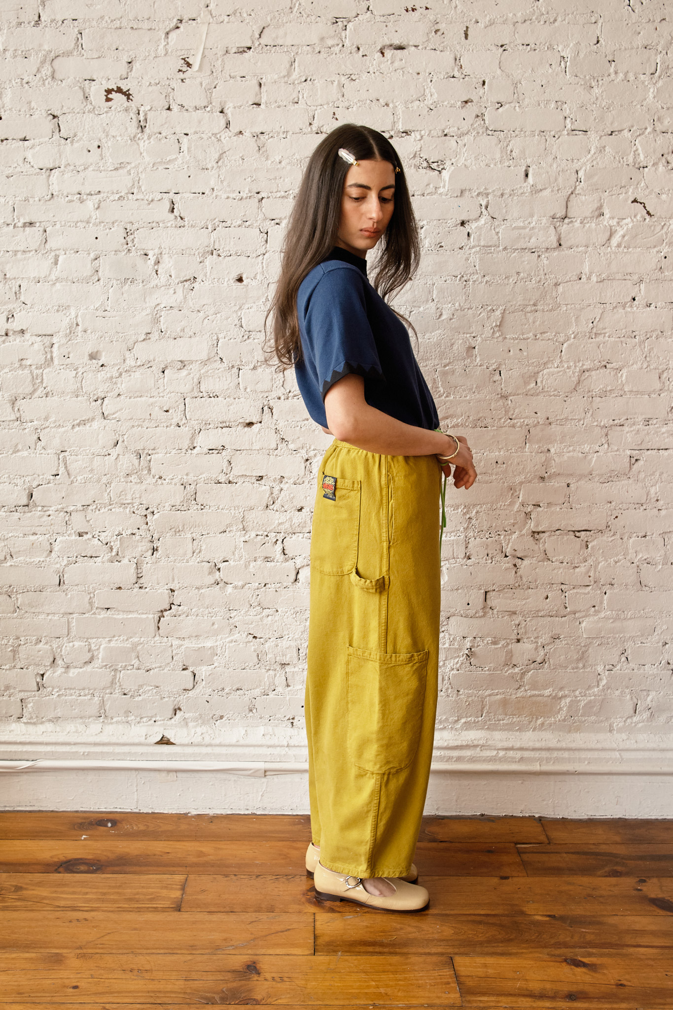 Chef Pants - Split Pea