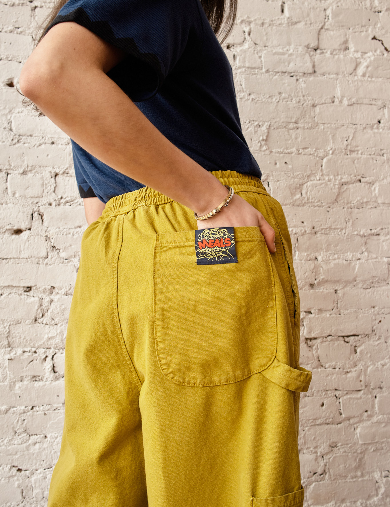 Chef Pants - Split Pea, view 5