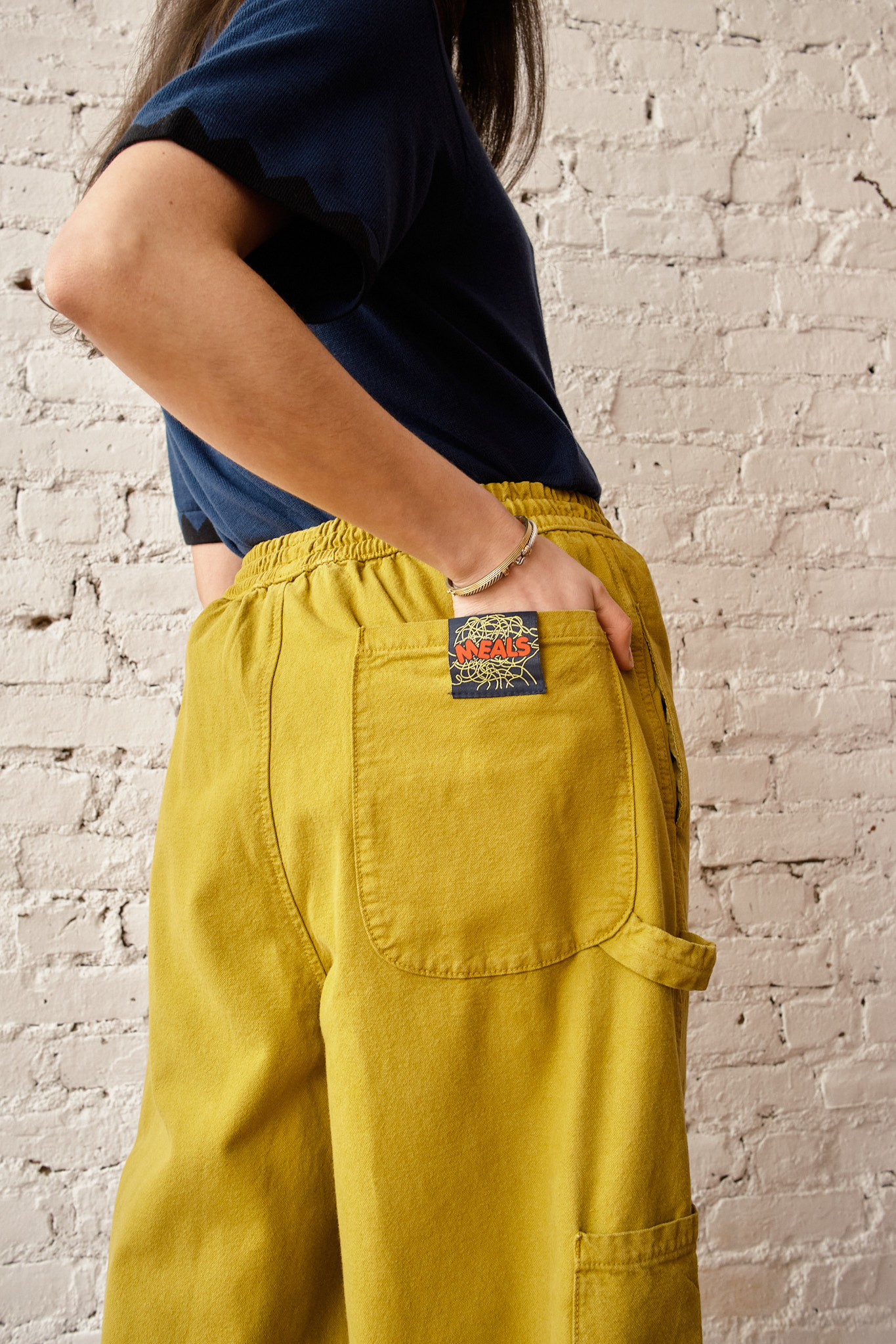 Chef Pants - Split Pea, view 5