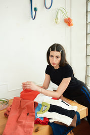 Knit Rita T-Shirt - Black