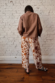 Contessa Pant - Impressionist Cow