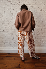 Alpha Buttondown - Cocoa