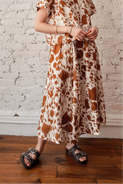 Play Skirt - Cow Print