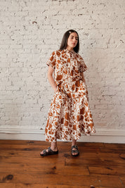 Play Skirt - Cow Print