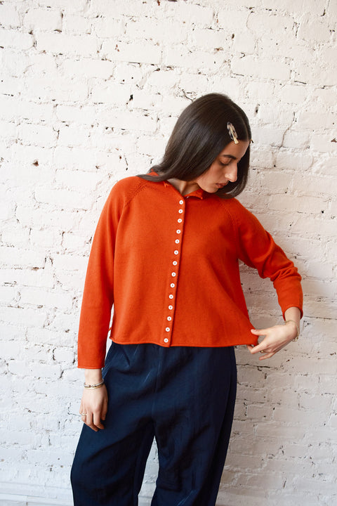 Ida Rollneck Cardigan