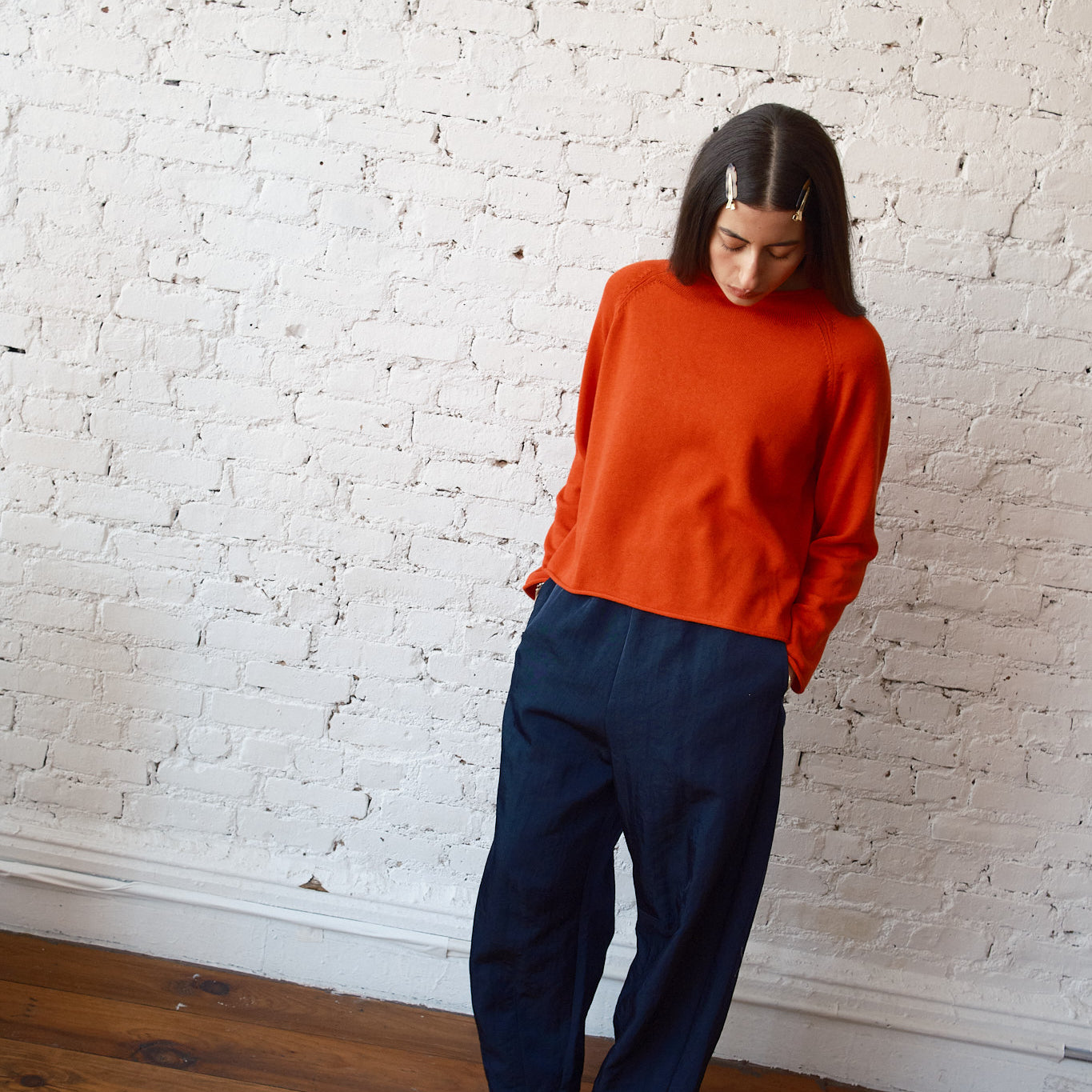 Contessa Pant - Navy
