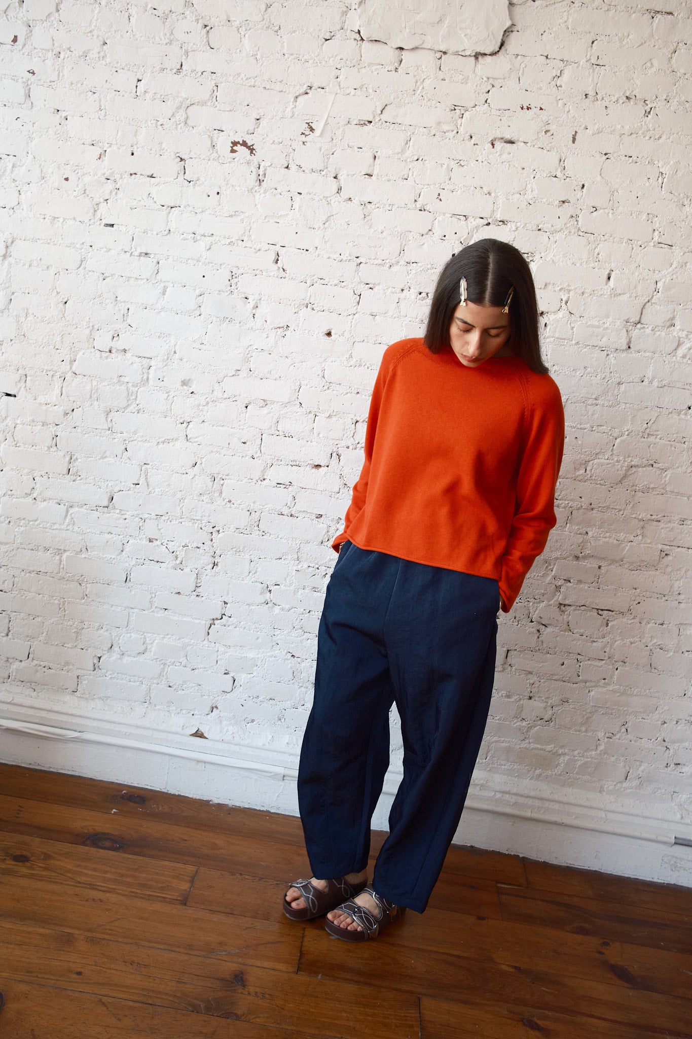 Contessa Pant - Navy