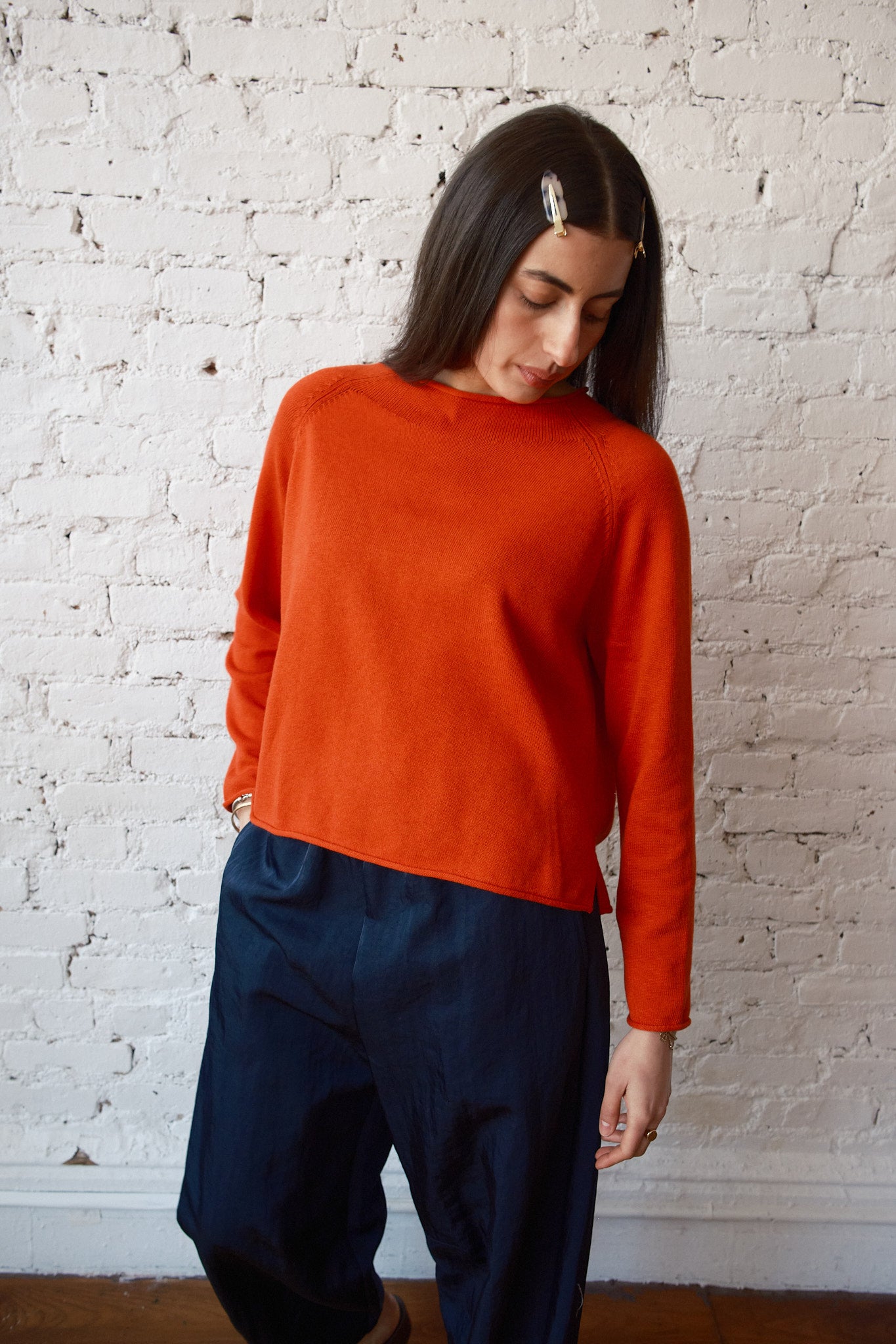 Contessa Pant - Navy