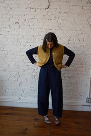 Contessa Pant - Navy