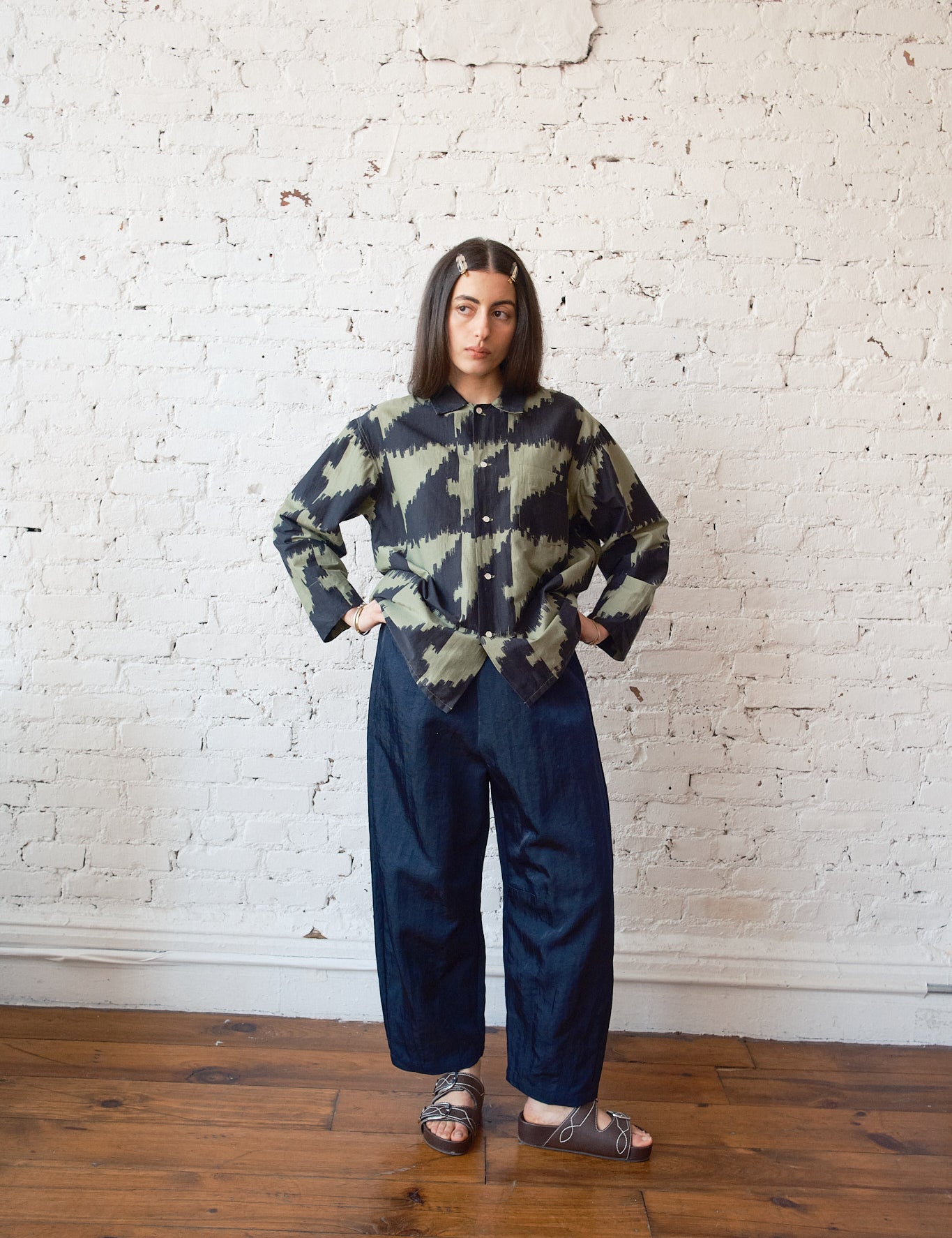 Contessa Pant - Navy, view 4