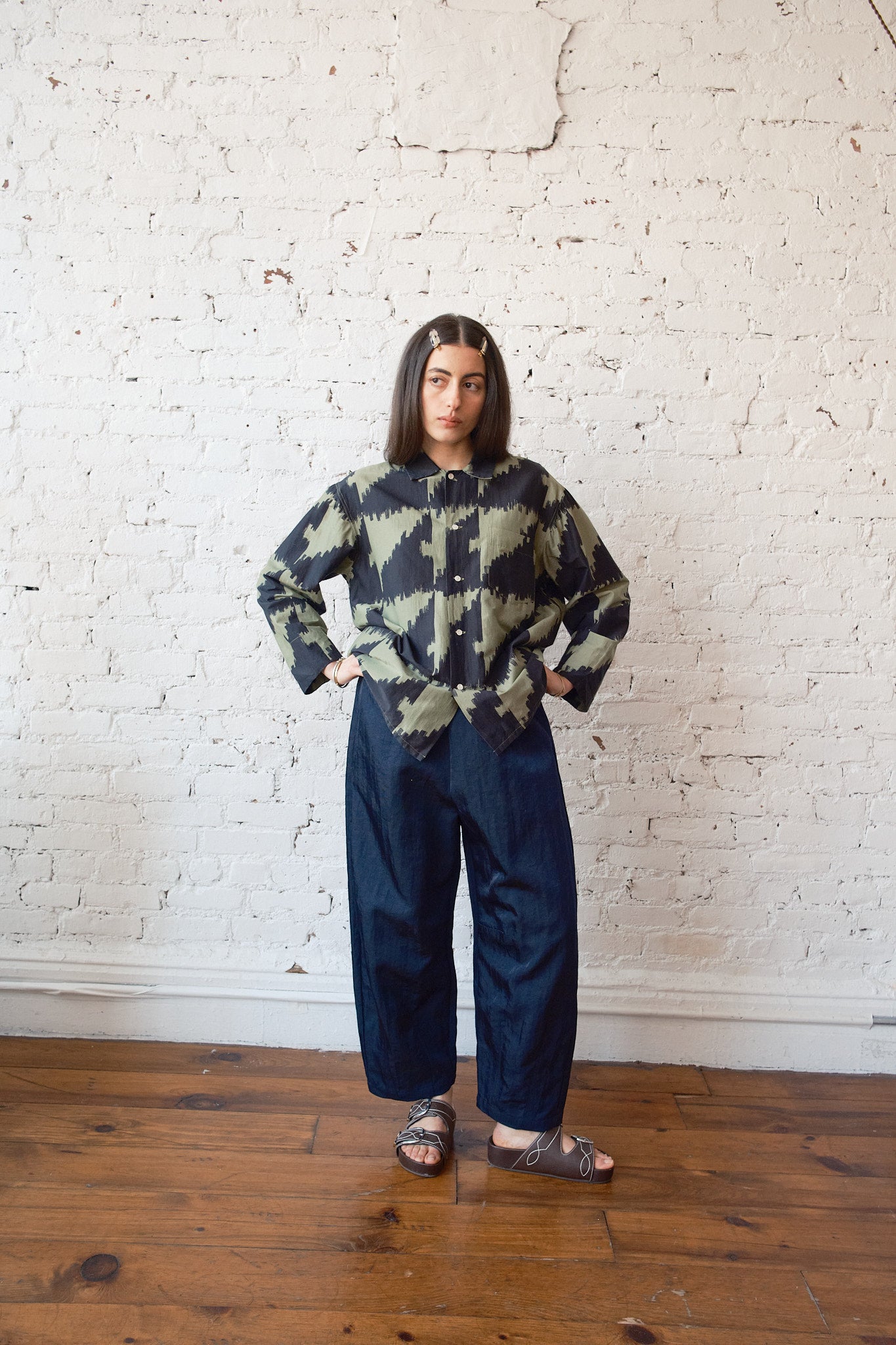 Contessa Pant - Navy