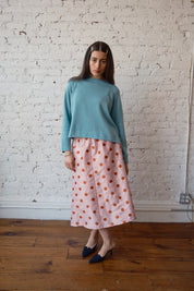 Iris Pullover- Sky