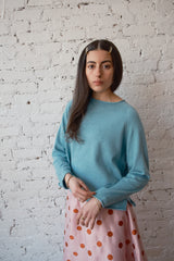 Iris Pullover- Sky