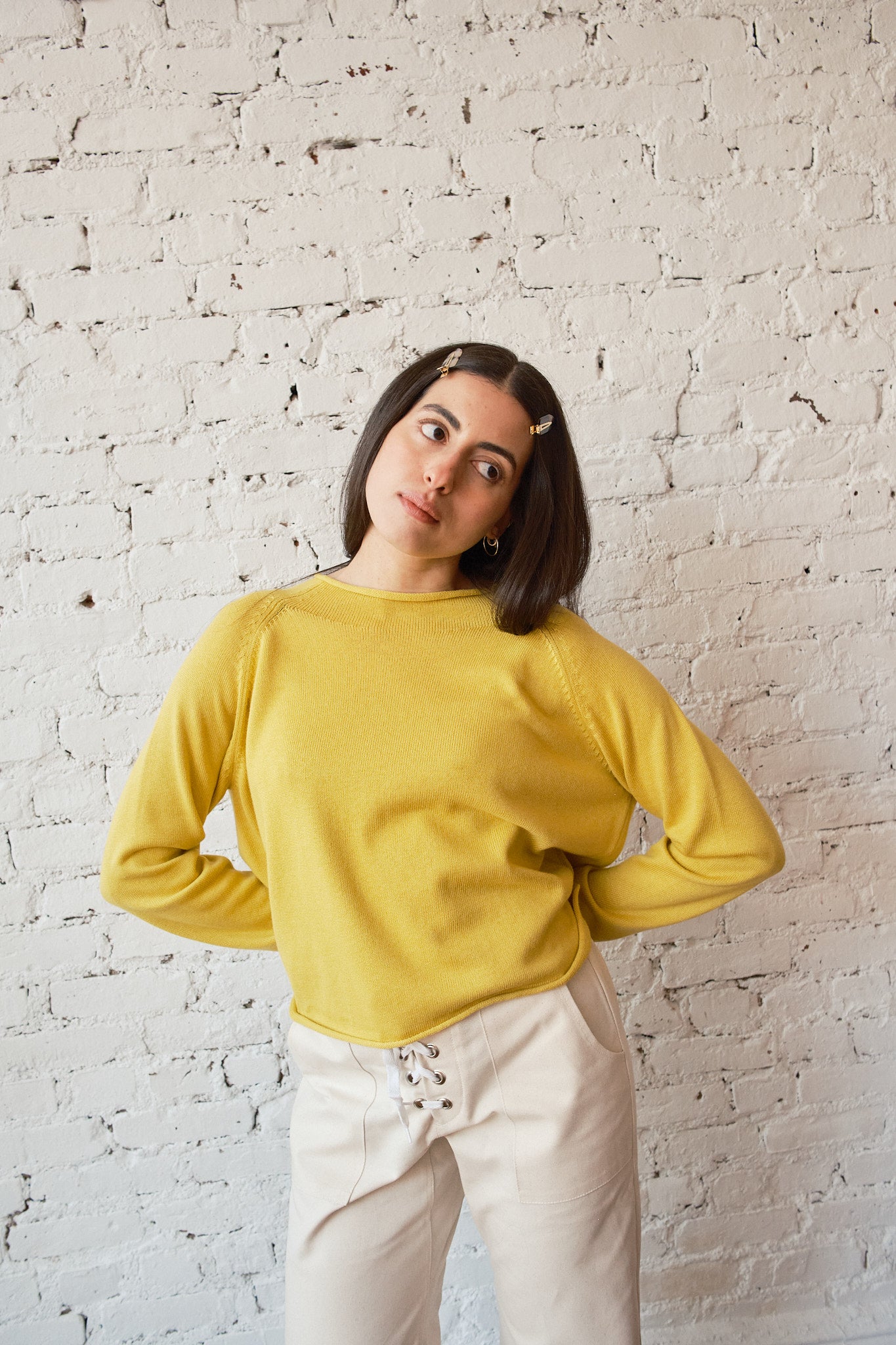 Iris Pullover- Sunshine