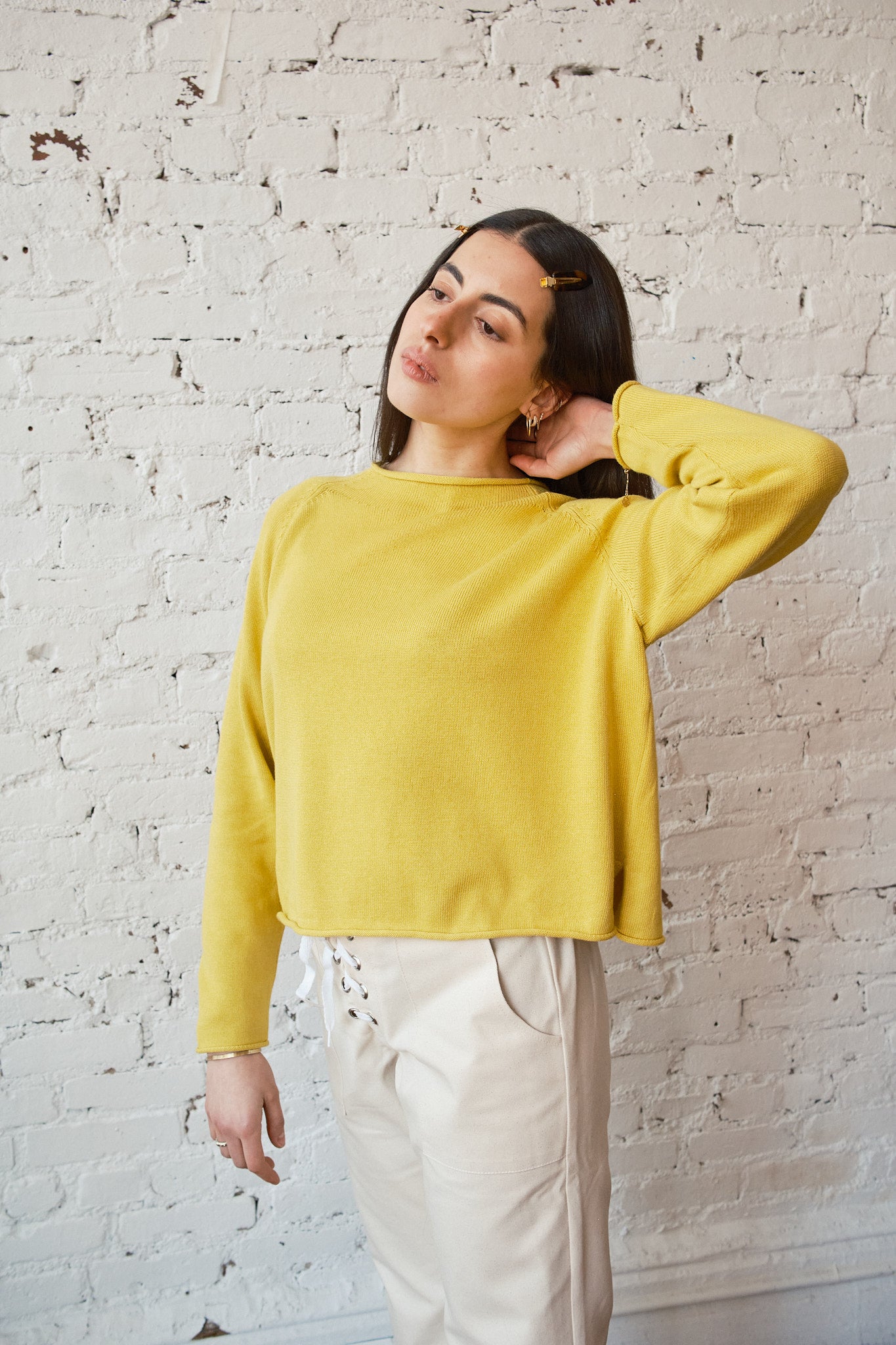 Iris Pullover- Sunshine