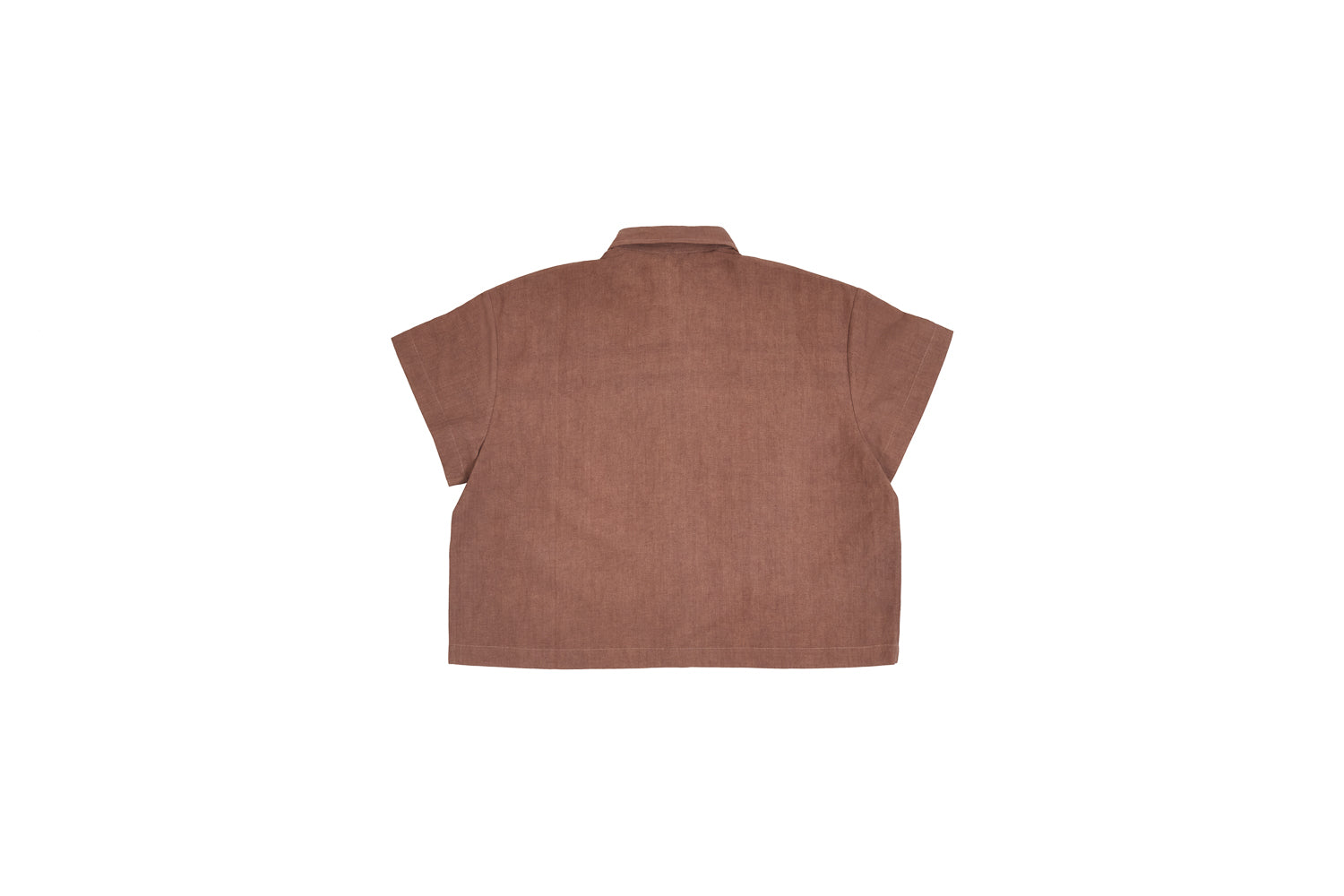 Corso Buttondown Cotton/Linen - Cocoa