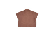 Corso Buttondown Cotton/Linen - Cocoa