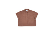 Corso Buttondown Cotton/Linen - Cocoa